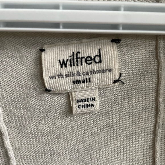 Wilfred Silk & Cashmere Cardigan - Picture 2 of 2